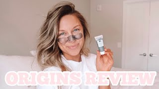 REVIEWING ORIGINS SKINCARE