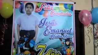 CUMPLEAÑOS DE JESUS EMANUEL NUNTON BRACO 2015