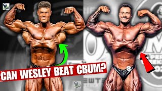 WESLEY VISSERS VS CHRIS BUMSTEAD: A THREAT TO CHRIS BUMSTEAD AT THE OLYMPIA 2024