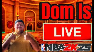 We Live!!!! OTR to that 4k!!! We Back Playing NBA 2k25!! Best Iso Lock!!!Also Play CFB 25 And Madden