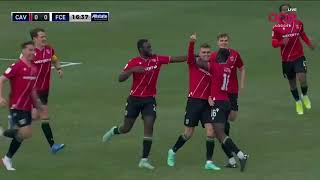 MYER BEVAN - Cavalry FC | 2 goal performance CANADIAN CHAMPIONSHIP