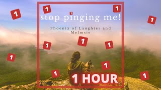 Stop pinging me song 1 HOUR LOOP ft Melmsie