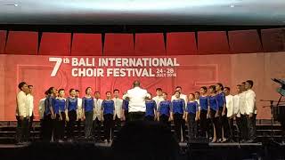 The Unklab Choir - BICF2018