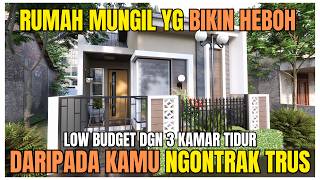 Yang lebih Mahal Banyak - Tp Yg Murah dan 3 Kamar, Mungkin Cuma Ini deh! #rumahminimalis #viral