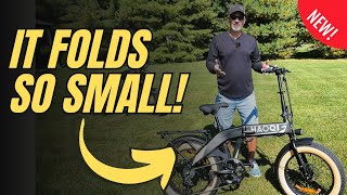 HAOQI SQUIRREL FOLDABLE FAT TIRE EBIKE REVIEW