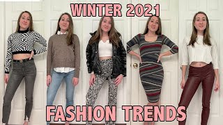 TOP 5 WINTER 2021 FASHION TRENDS