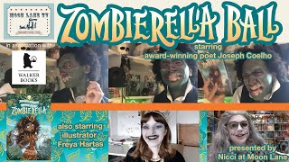 'Zombierella Ball' Halloween Special with Joseph Coelho and Freya Hartas (for ages 8+)