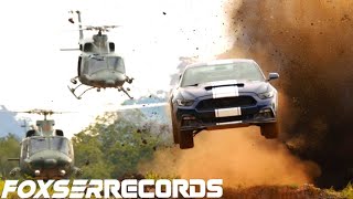 Indila - Ainsi bas la vida (TikTok Remix) | FAST & FURIOUS 9 [Chase Scene]