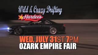 Motorhead Events - Drifting Ozark Empire Fair 2013