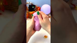 Satisfying Soft Berry Harvest Slay and Boo Bites DIY Clay Butter Slimes #slime