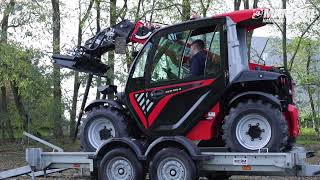 ULM | Ultra Light Manitou: Always on track