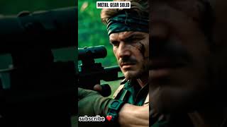 Metal Gear Solid movie #gaming #movie #action #games #metalgearsolid #superpanavision70