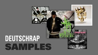 Deutschrap-Samples, die du noch nicht kanntest (#9)