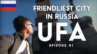 Travelling Wherever Russians Send Me | УФА 🇷🇺 | Доступно-путешествуй Part 1