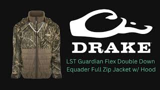 Worth Buying? Drake Waterfowl LST Guardian Flex  Double Down Eqwader Full Zip w/Hood