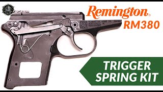 Remington RM380 Trigger Spring Kit - RM380 Disassembly - Remington RM380 Accessories