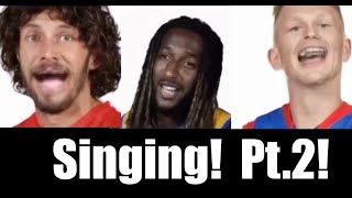 AFL Players From Each Club Singing Songs Pt. 2!