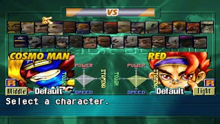 Kickboxing All Characters [PS1]