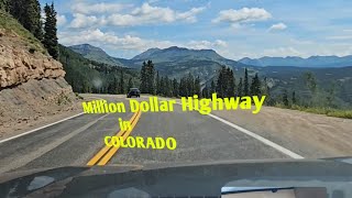 Million Dollar Highway in COLORADO /exploring Colorado state so beautiful place.