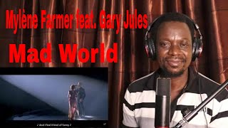 Mylène Farmer- feat  Gary Jules   Mad World (Timeless 2013 Live ) -Reaction