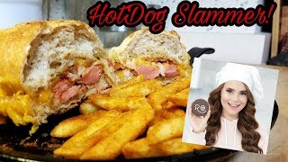 Hot Dog Slammer | Ro Pansino!