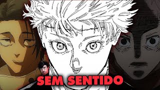 A VOLTA DO GOJO FOI DESNECESSÁRIA! SUKUNA VS ITADORI ACABOU?!