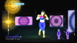 Just Dance 4 - Hot For Me (A.K.A.)