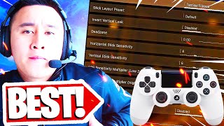 #1 BEST WARZONE SETTINGS + SENSITIVITY + AUDIO! (Console & Controller)