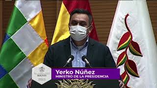 Palabras del Ministro Núñez en la reunión de gabinete ampliado 07/10/20