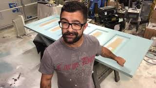 Cabinet Glazing Colors. Axalta Powder Glaze Tutorial