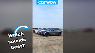 Which sounds the best? | carwow #Shorts