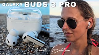 Vergesst alles andere 😱 Galaxy Buds 3 Pro im Test | Urlaubs-Edition