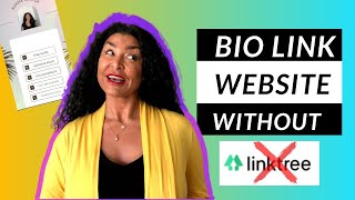 Create a Bio Link Website In Your Domain Without Linktree