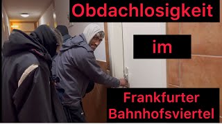 3 Obdachlose Herren ziehen ins Hotel, danke an die liebe Spenderin