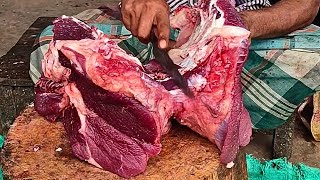 Meat🍖Cutting🥩Activity || Beef Butcher Knife