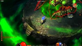 Diablo 3 - Belial Boss Fight