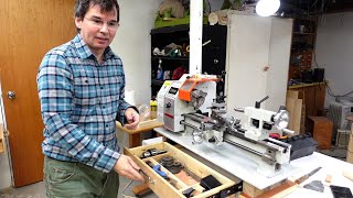 Lathe tool drawer for my mini lathe