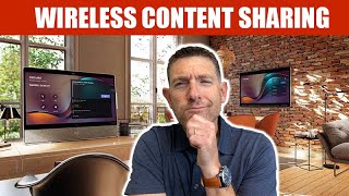 Webex Devices: Wireless Content Sharing