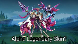 Alpha Next Legend Skin? Survey Skin | MLBB