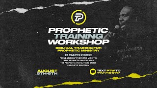 Prophetic Training Workshop: Unmuzzled!