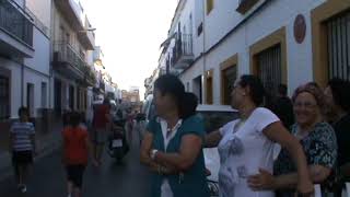 Procesión infantil en Los Palacios y Villafranca - Jesús Ramos