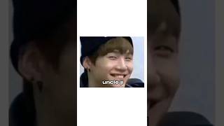 Uncle ji ! #fypシ #bts #suga  # btsfunny#btsshorts #btsfunnyshortvideo