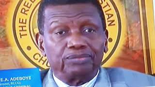 rapist- Pastor Adeboye says as he condemns rape of UNIBEN student Uwaila Omozuwa and any other act o