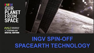 INGV SPIN OFF SpacEarth Technologhy