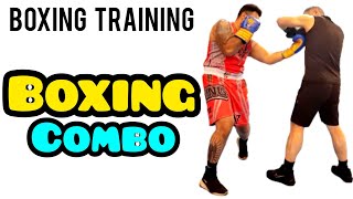 Teaching new techniques in boxing / Boxing training