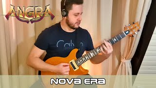 Angra - Nova Era (Guitar Cover) Leonardo Bender