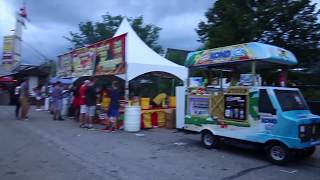 Jazz & Rib Festival in Columbus,Ohio Time to get fat on BBQ