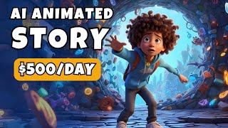 Earn $500/Day by Creating Animated Story Videos With Free Ai Tools