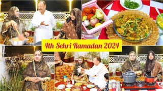 1st Jumma Sehri In Ramadan 2024 || 4th Sehri - Khara Masala Mutton Stew - Cooking with Shabana ❤️