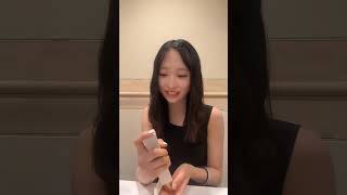 2024.8.11 小栗有以 TikTok Live